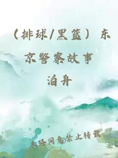 （排球/黑篮）东京警察故事